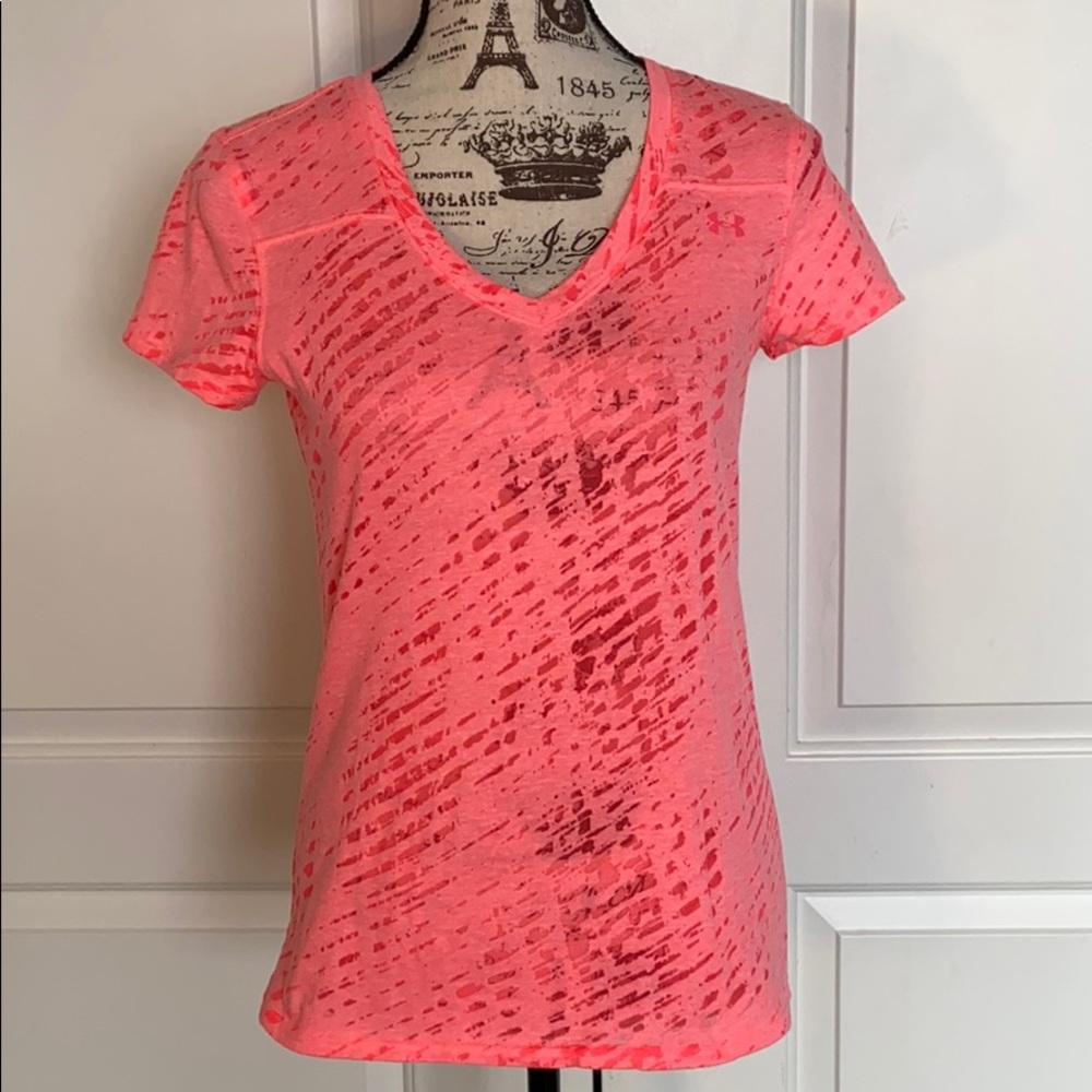 UNDER ARMOUR MELANGE SHORT SLEEVE